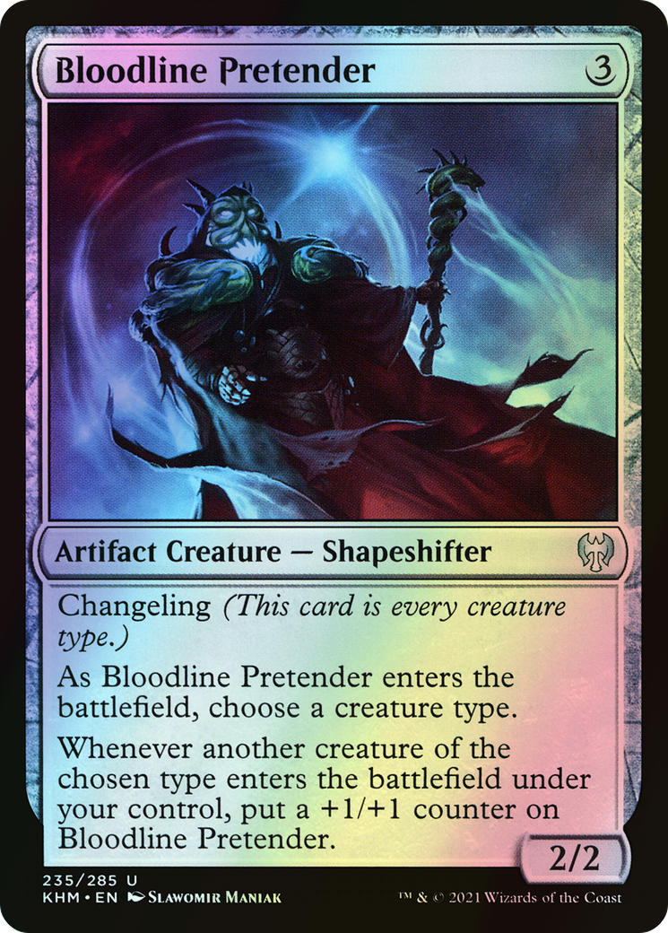 Bloodline Pretender (KHM) #235 [EN/F]