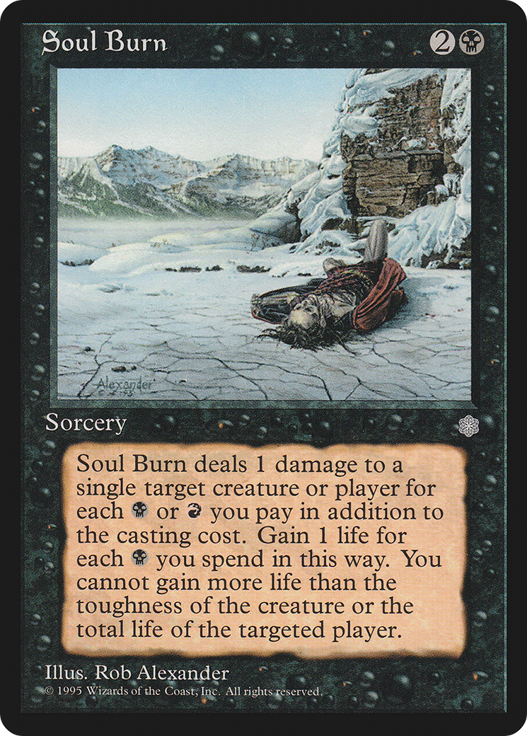 Soul Burn (ICE) #161 [EN/N]