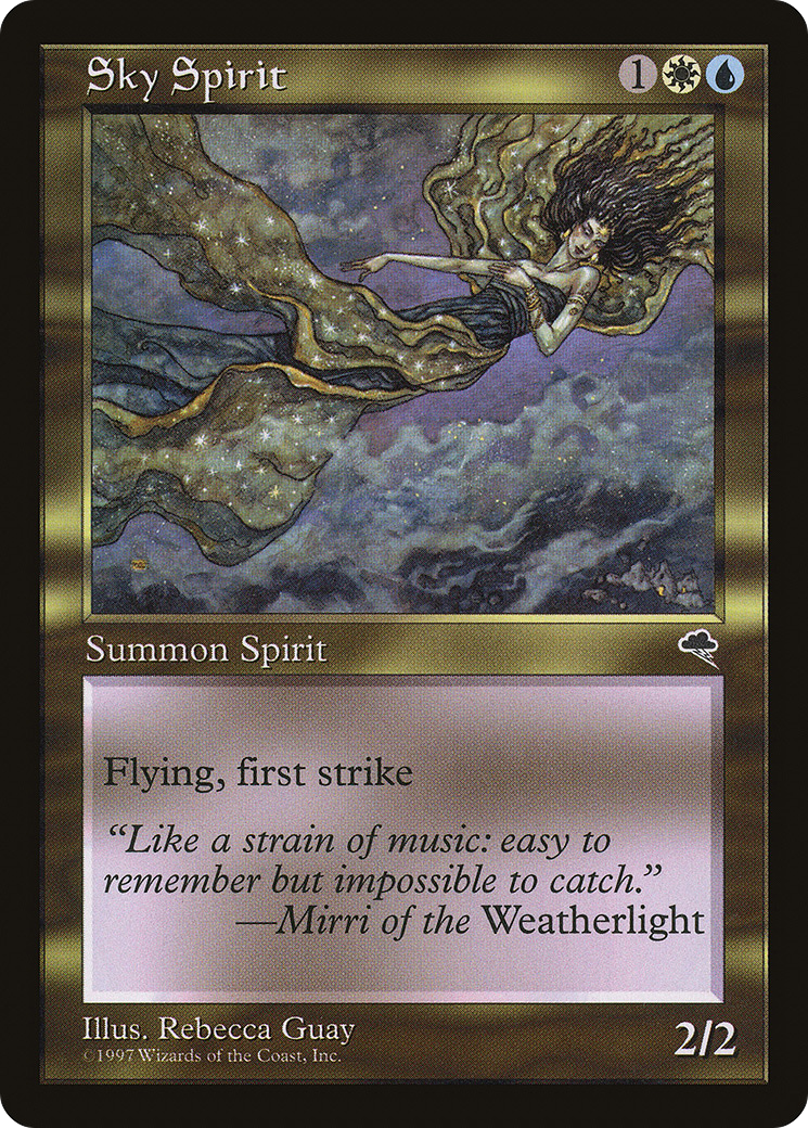 Sky Spirit (TMP) #271 [EN/N]