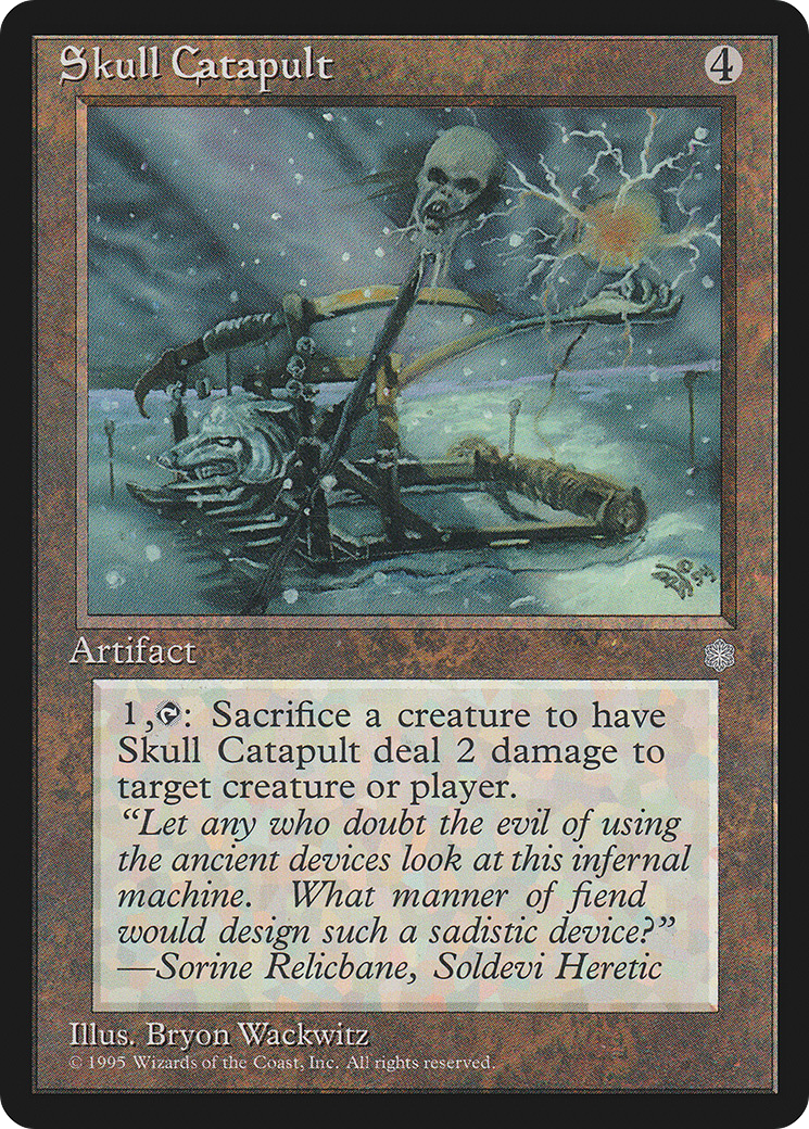 Skull Catapult (ICE) #336 [EN/N]