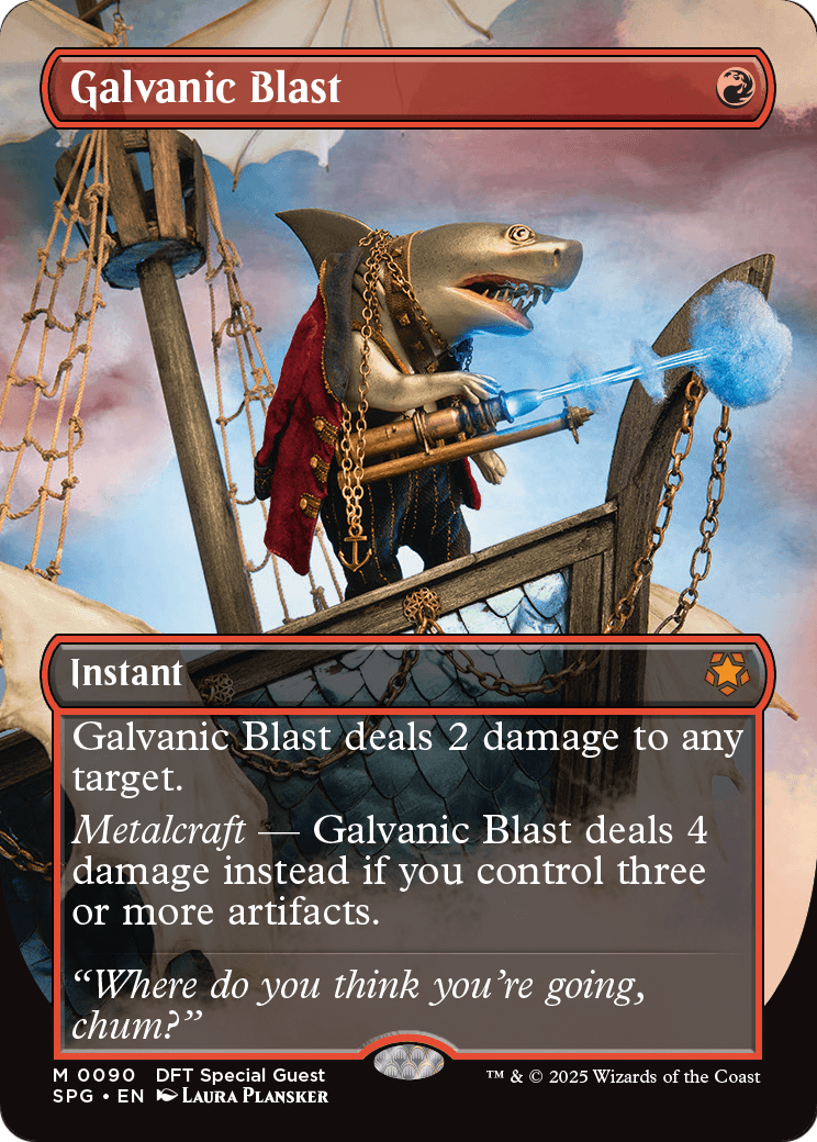 Galvanic Blast (SPG) #90 [EN/N]