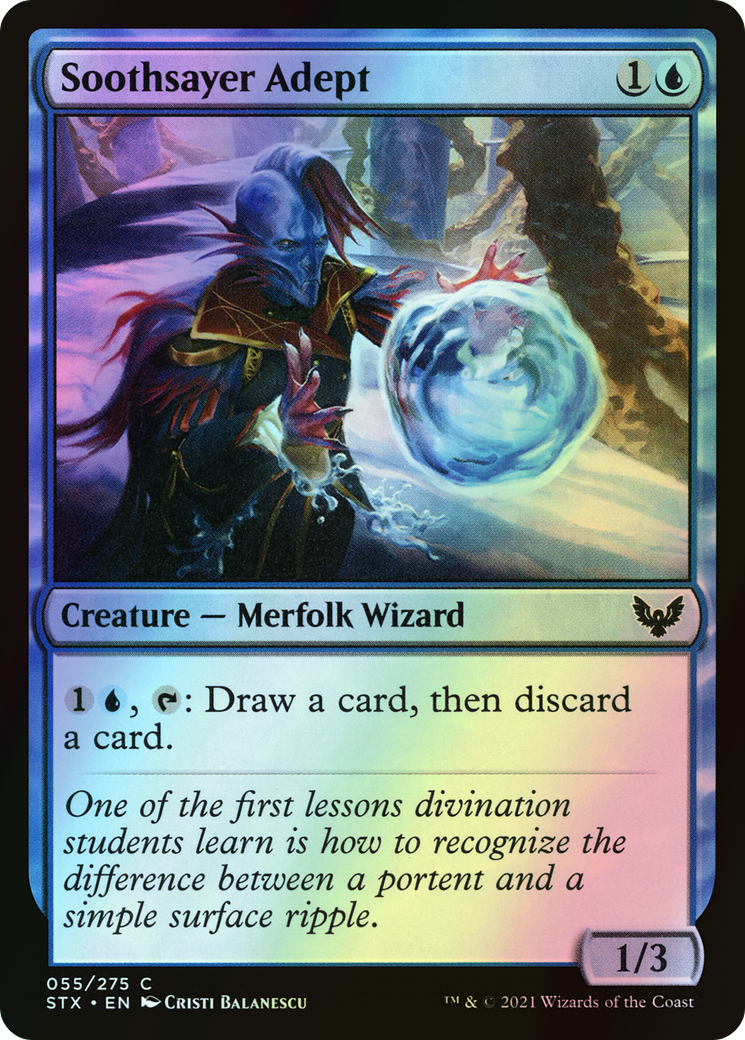 Soothsayer Adept (STX) #55 [EN/F]