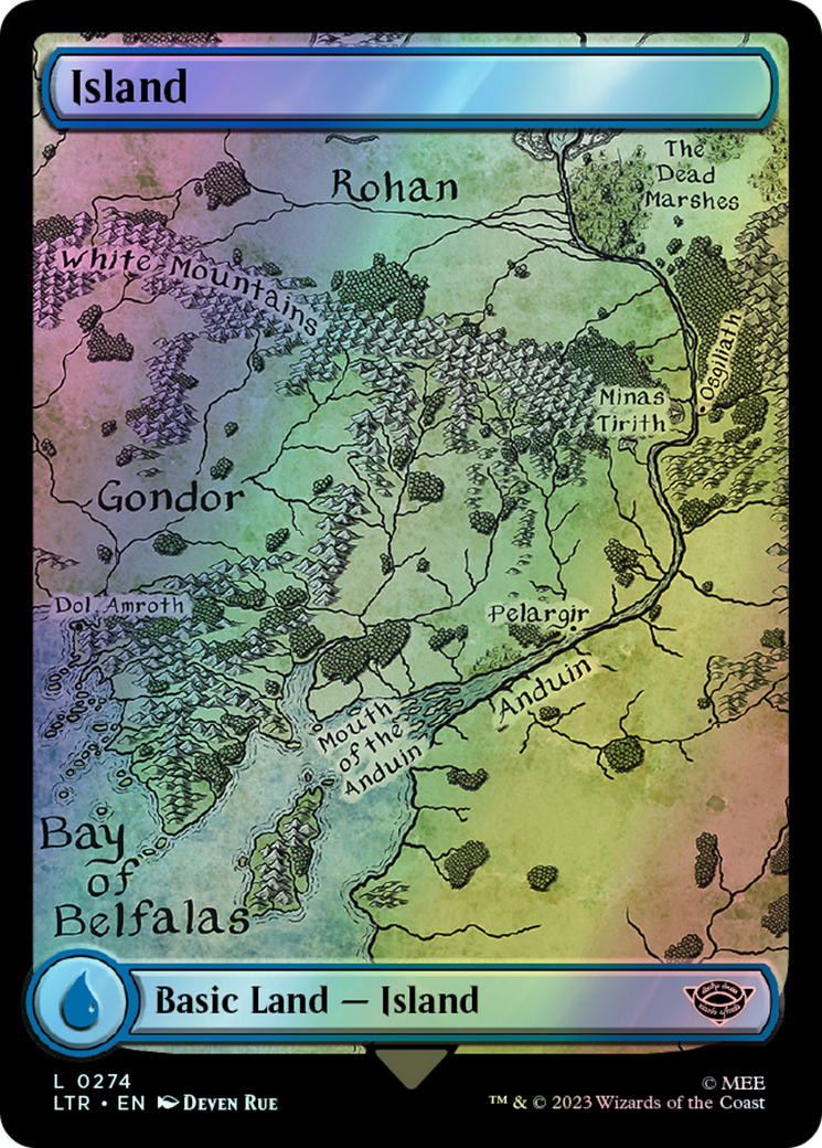 Island (LTR) #274 [EN/F]