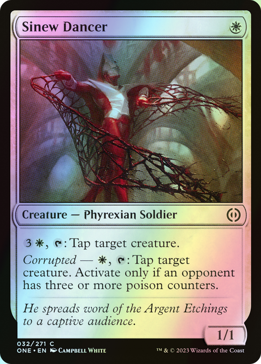 Sinew Dancer (ONE) #32 [EN/F]