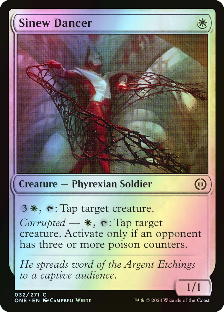 Sinew Dancer (ONE) #32 [EN/F]