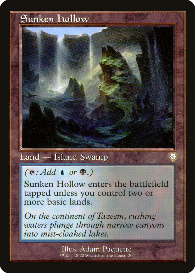 Sunken Hollow (BRC) #204 [EN/N]