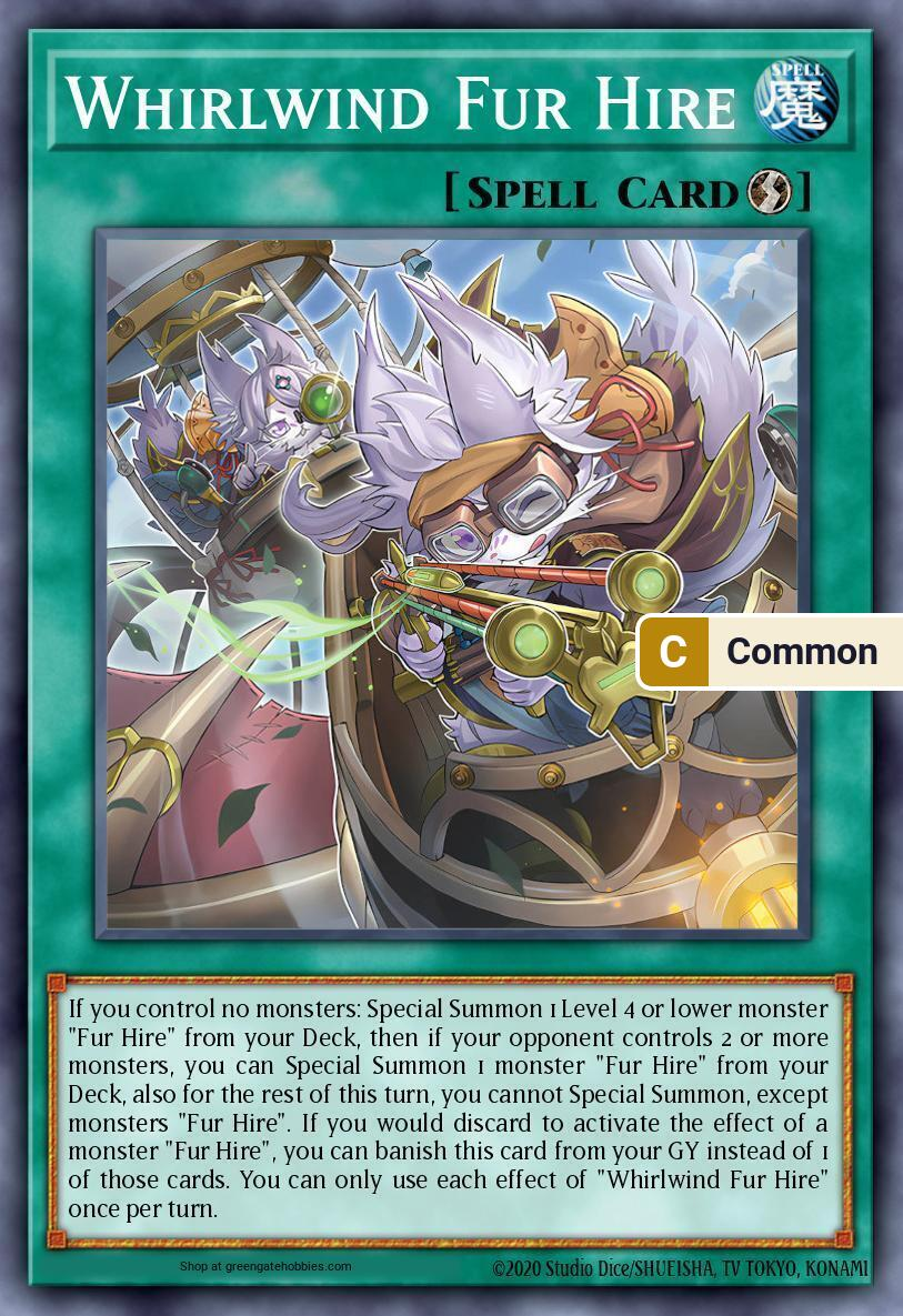 Whirlwind Fur Hire (BPRO-AE) #BPRO-AE062 [EN/C]