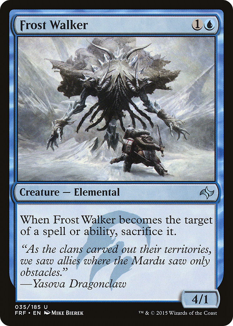 Frost Walker (FRF) #35 [EN/N]