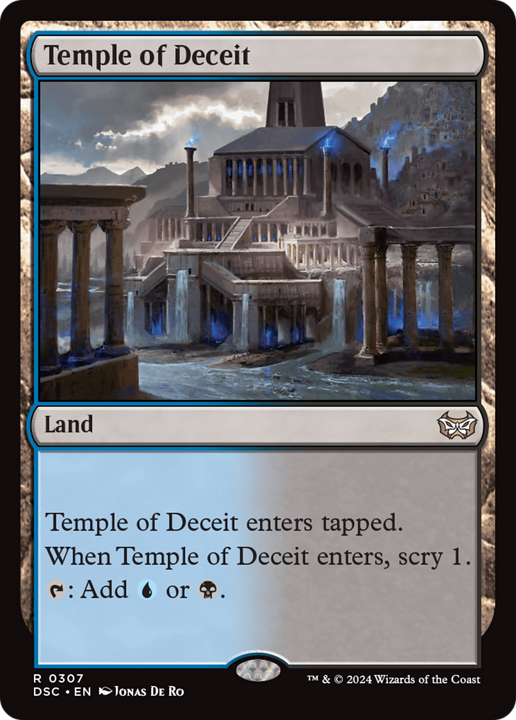 Temple of Deceit (DSC) #307 [EN/N] s/o