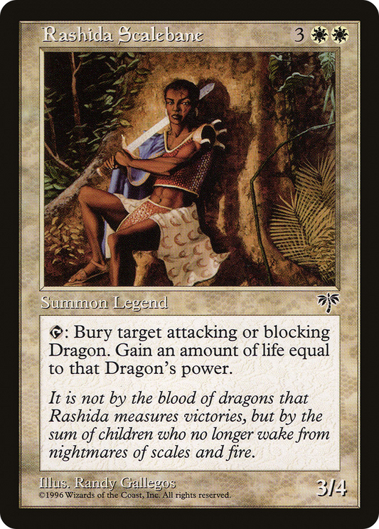 Rashida Scalebane (MIR) #35 [EN/N]
