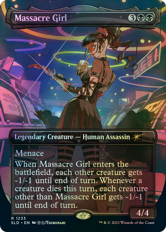 Massacre Girl (SLD) #1233 [EN/F]