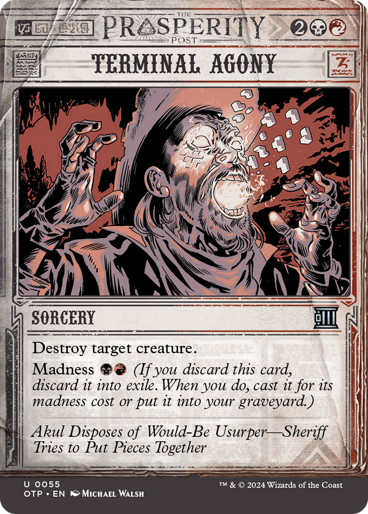 Terminal Agony (OTP) #55 [EN/N]