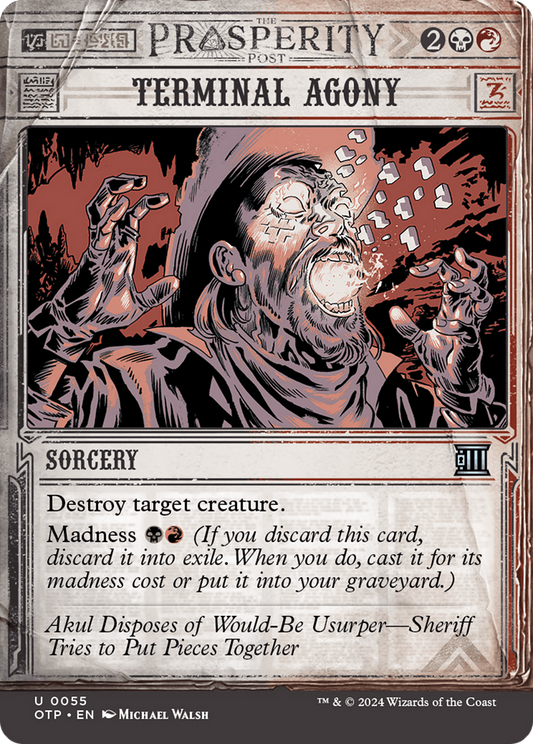 Terminal Agony (OTP) #55 [EN/N]