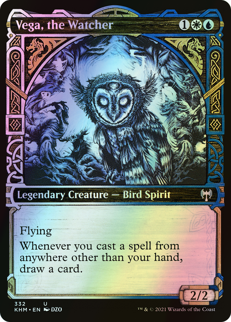 Vega, the Watcher (KHM) #332 [EN/F]