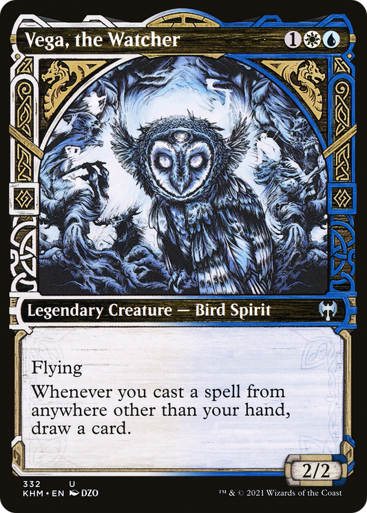 Vega, the Watcher (KHM) #332 [EN/N] s/o