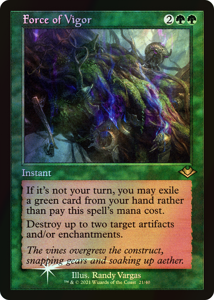 Force of Vigor (H1R) #21 [EN/E]
