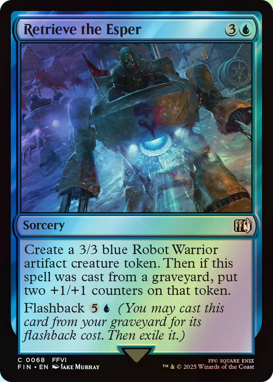Retrieve the Esper (FIN) #68 [EN/F]