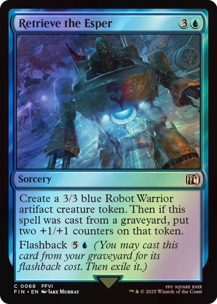 Retrieve the Esper (FIN) #68 [EN/F]