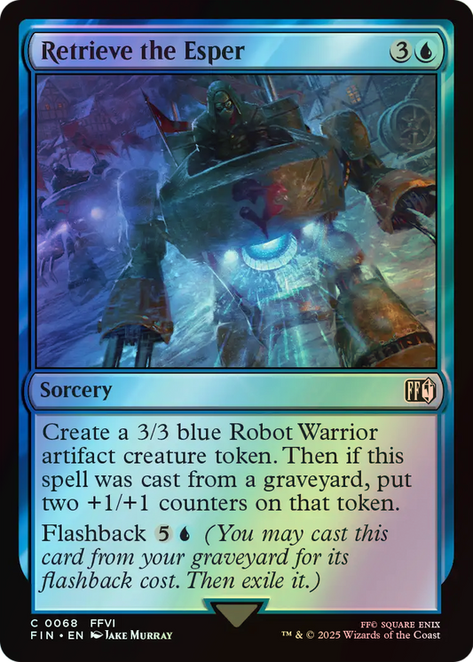 Retrieve the Esper (FIN) #68 [EN/F]