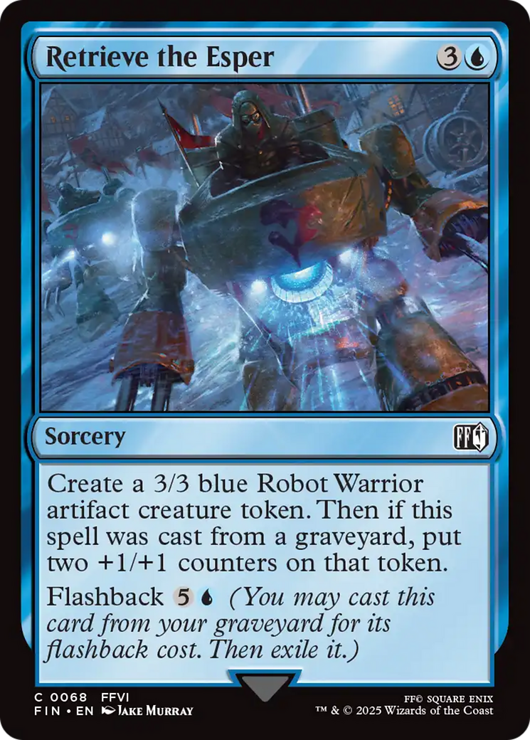 Retrieve the Esper (FIN) #68 [EN/N]