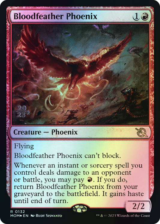 Bloodfeather Phoenix (PMOM) #132s [EN/F]