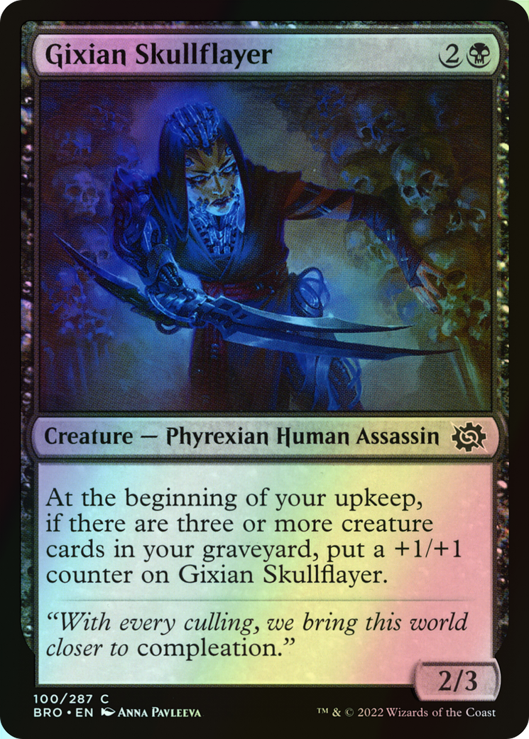 Gixian Skullflayer (BRO) #100 [EN/F]