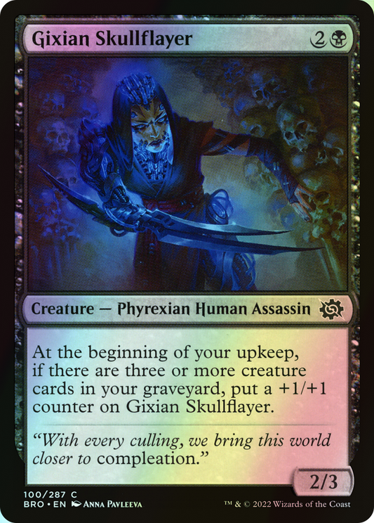 Gixian Skullflayer (BRO) #100 [EN/F]