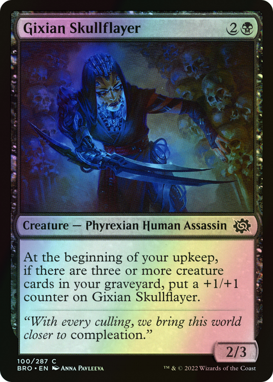 Gixian Skullflayer (BRO) #100 [EN/F]