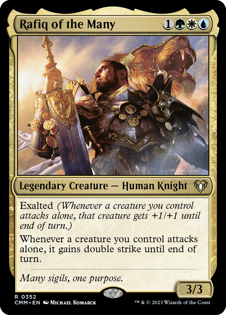 Rafiq of the Many (CMM) #352 [EN/N]