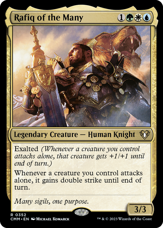 Rafiq of the Many (CMM) #352 [EN/N]