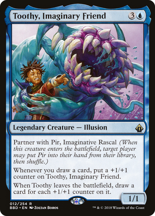 Toothy, Imaginary Friend (BBD) #12 [EN/N] s/o