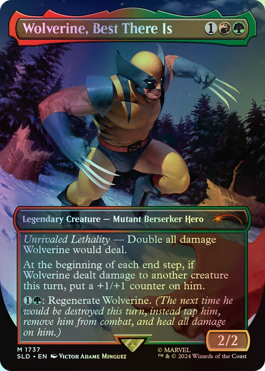 Wolverine, Best There Is (SLD) #1737 [EN/F]
