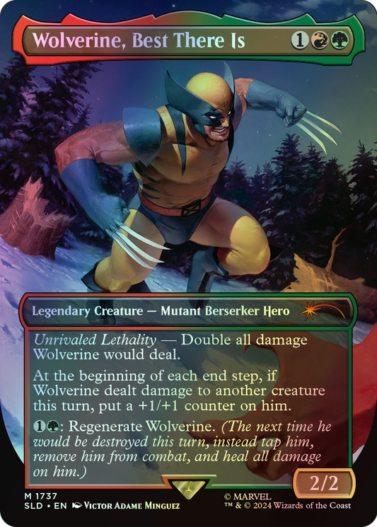 Wolverine, Best There Is (SLD) #1737 [EN/F]
