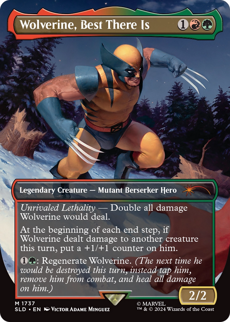 Wolverine, Best There Is (SLD) #1737 [EN/N] s/o