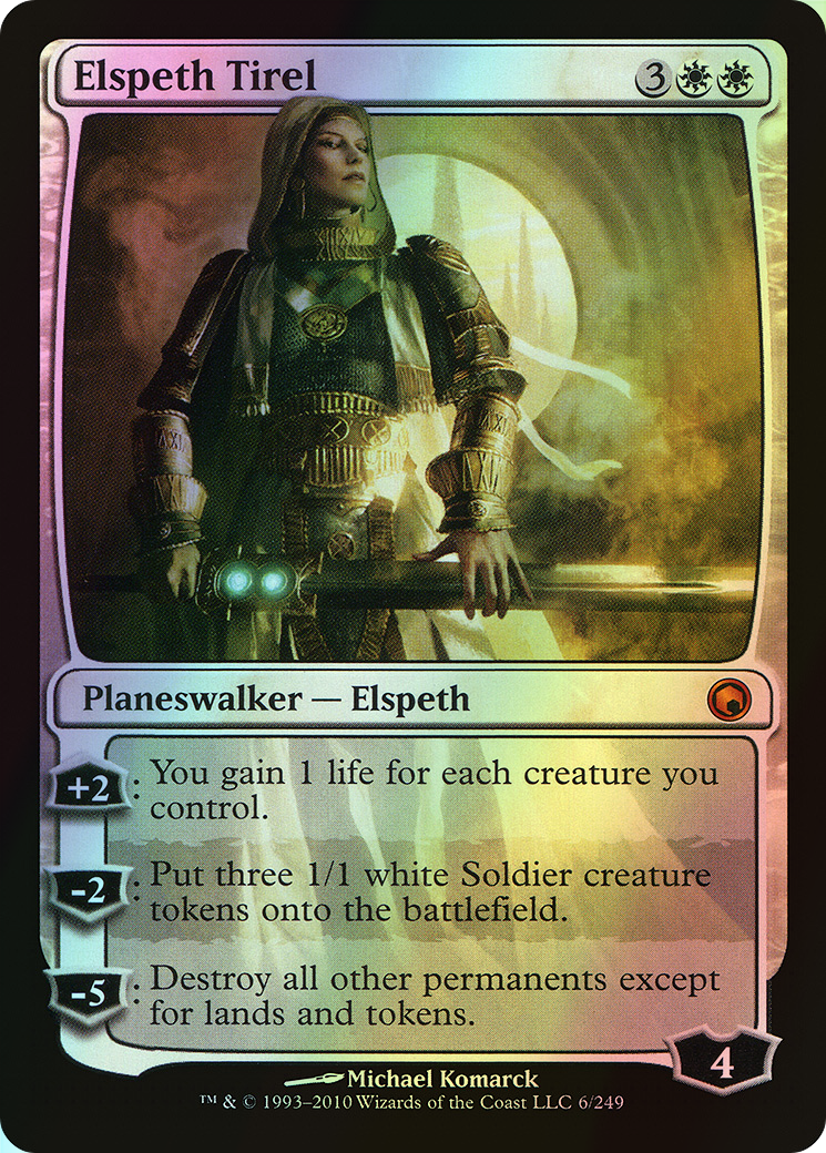 Elspeth Tirel (SOM) #6 [EN/F]