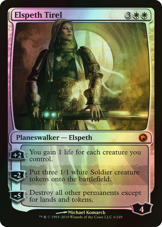 Elspeth Tirel (SOM) #6 [EN/F]