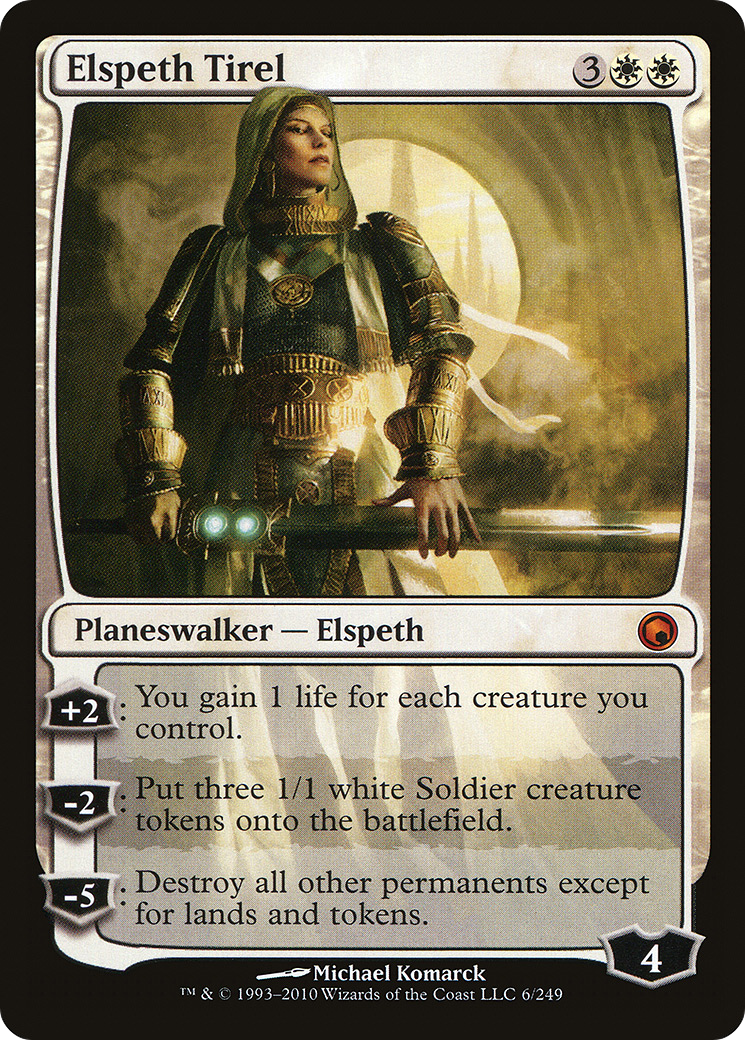 Elspeth Tirel (SOM) #6 [EN/N] s/o