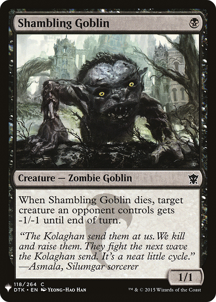 Shambling Goblin (PLST) #DTK-118 [EN/N]