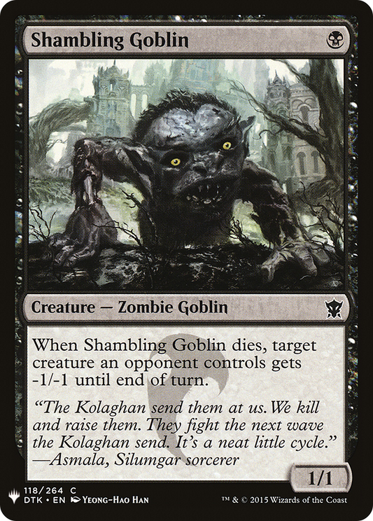 Shambling Goblin (PLST) #DTK-118 [EN/N]