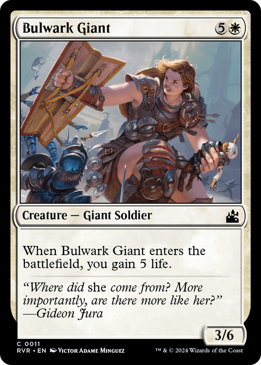 Bulwark Giant (RVR) #11 [EN/N]