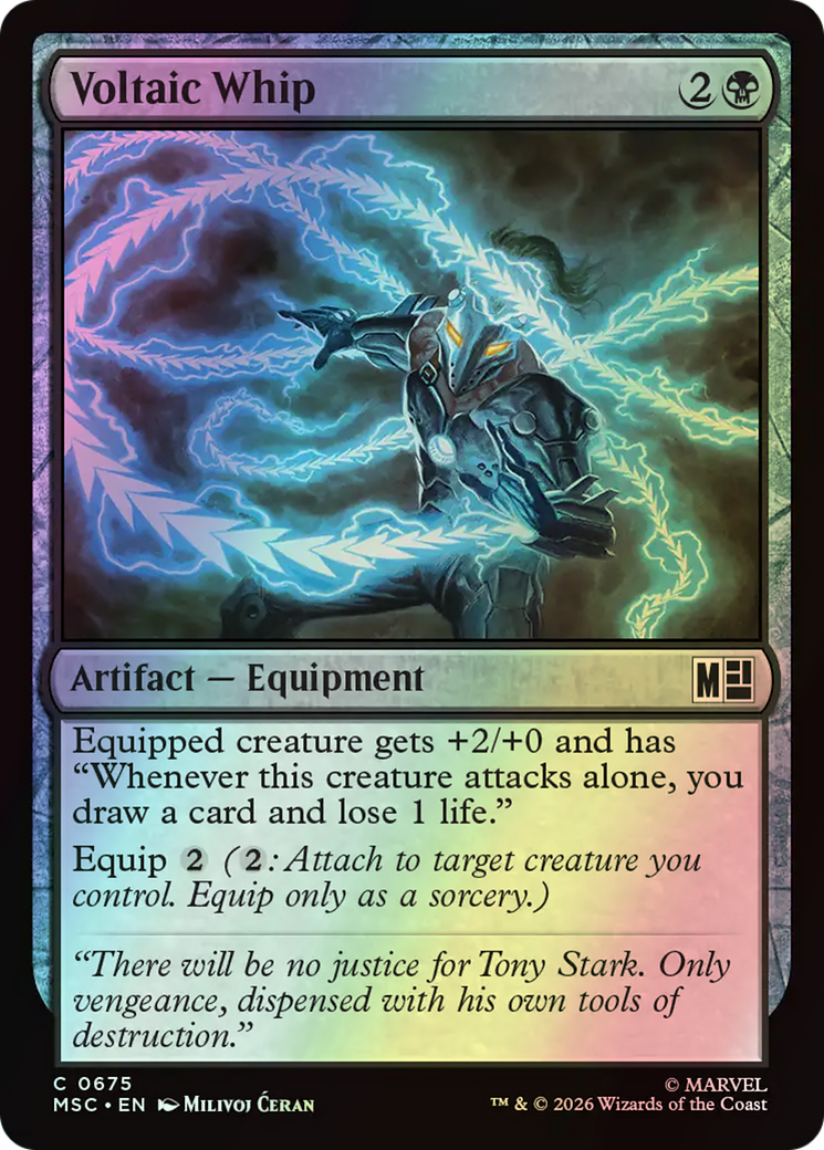 Voltaic Whip (MSC) #675 [EN/F]