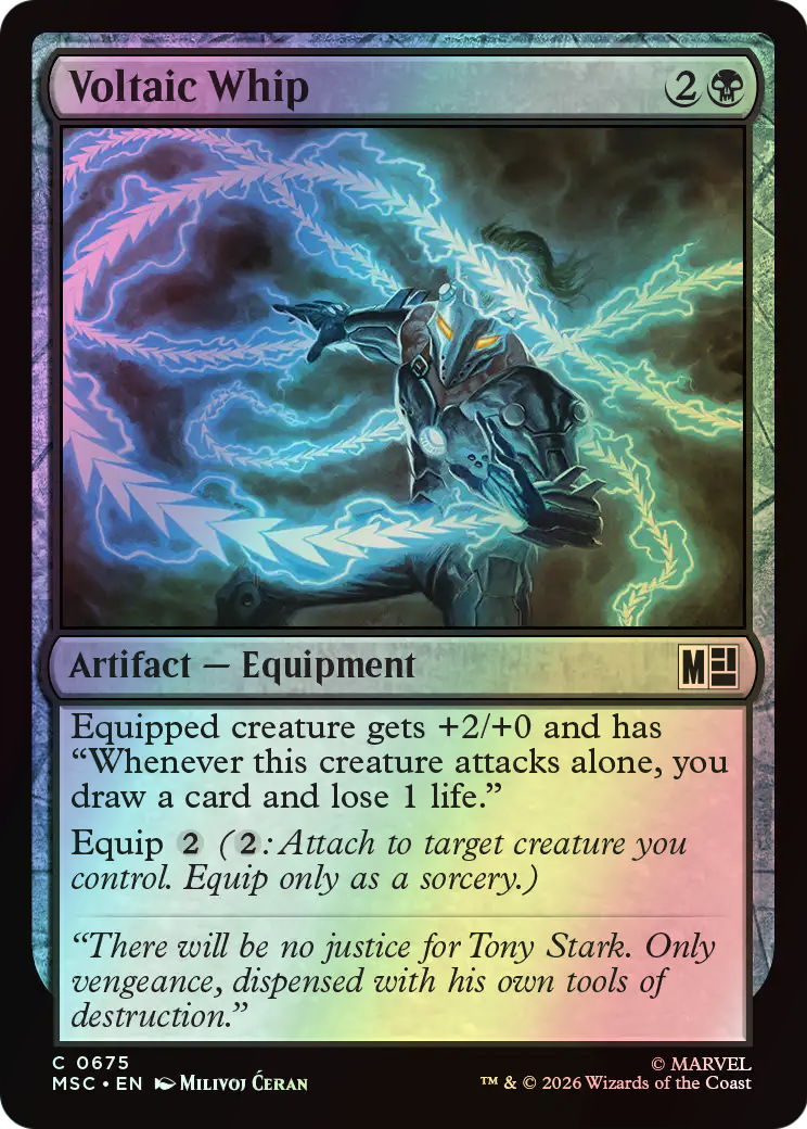 Voltaic Whip (MSC) #675 [EN/F]