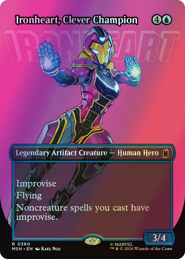 Ironheart, Clever Champion (MSH) #360 [EN/F] s/o