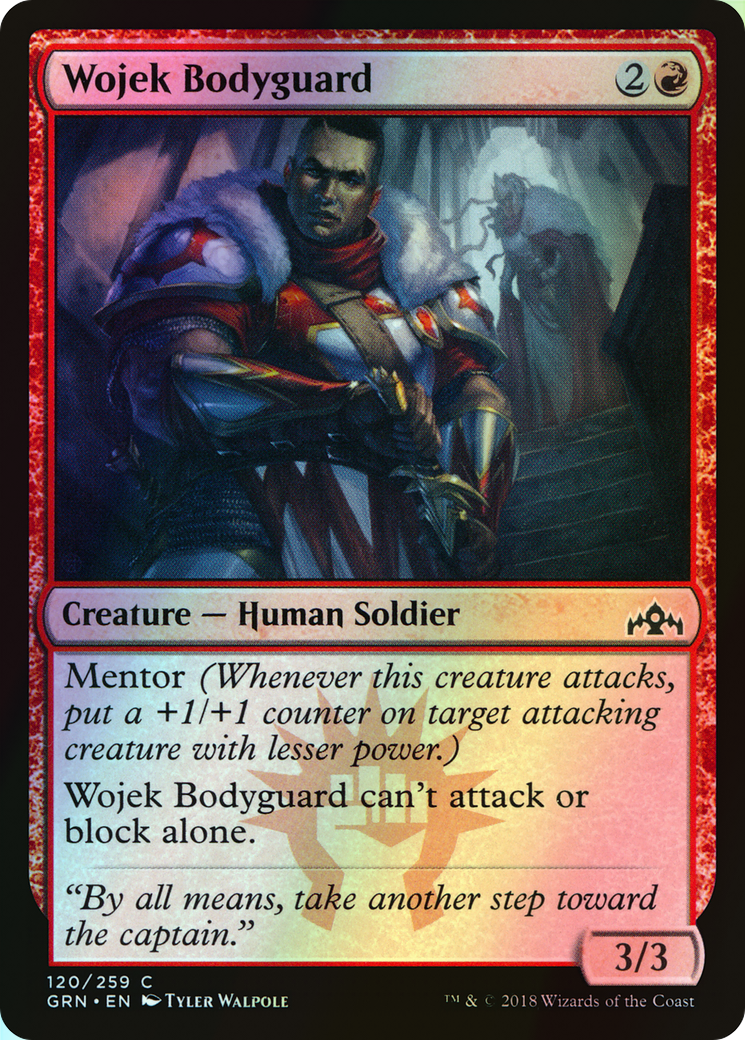 Wojek Bodyguard (GRN) #120 [EN/F]