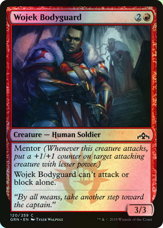 Wojek Bodyguard (GRN) #120 [EN/F]
