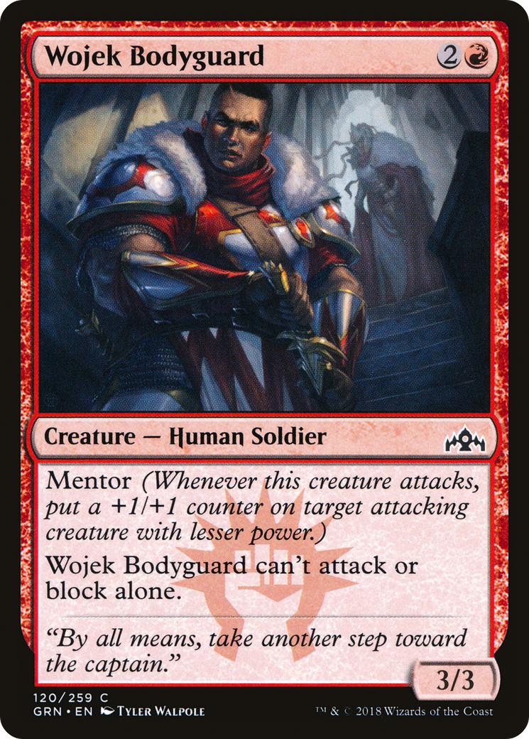Wojek Bodyguard (GRN) #120 [EN/N]