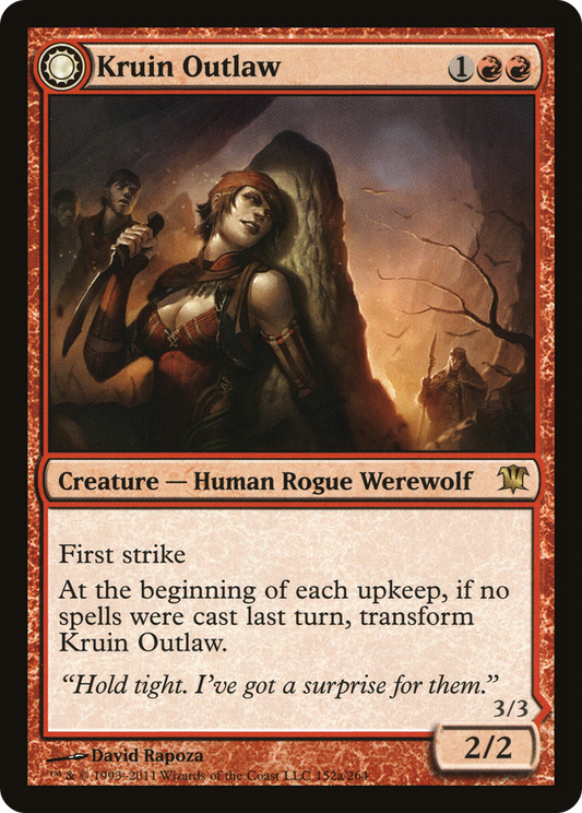 Kruin Outlaw // Terror of Kruin Pass (ISD) #152 [EN/N]