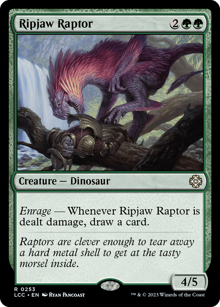 Ripjaw Raptor (LCC) #253 [EN/N]