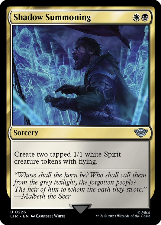 Shadow Summoning (LTR) #226 [EN/N]