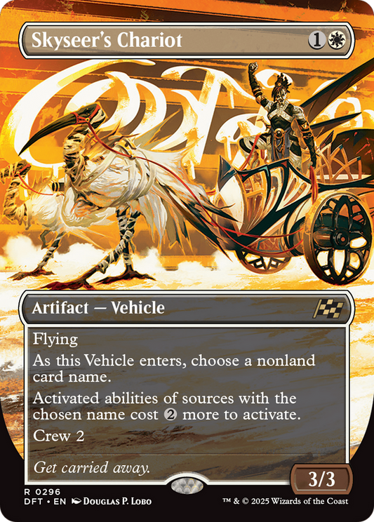 Skyseer's Chariot (DFT) #296 [EN/N]